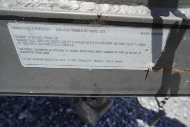 Used Horse Trailers for Sale
