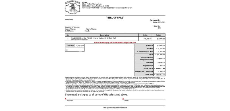 Used Horse Trailers for Sale