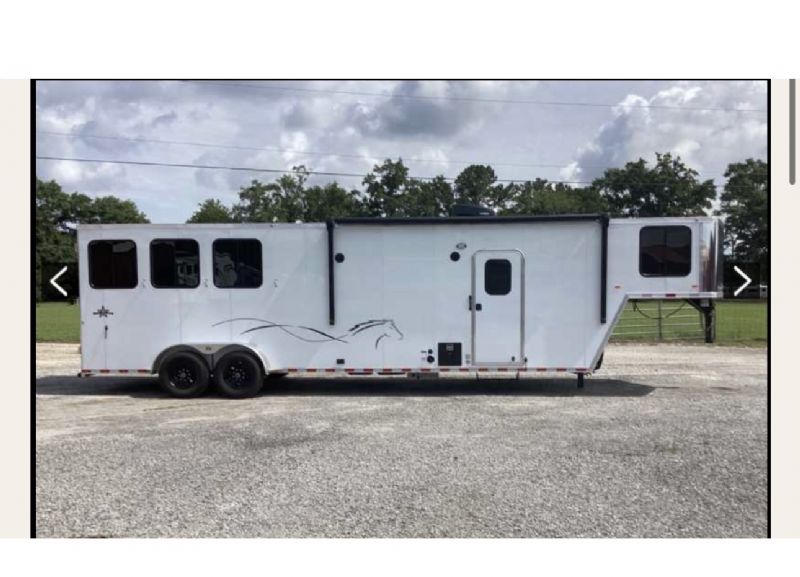 Used Horse Trailers for Sale