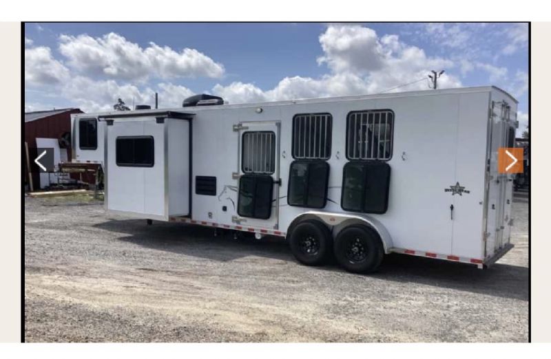 Used Horse Trailers for Sale