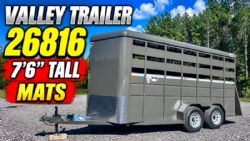 2027 Valley 26816 7'6 Tall with Mats  Stock BP Trailer