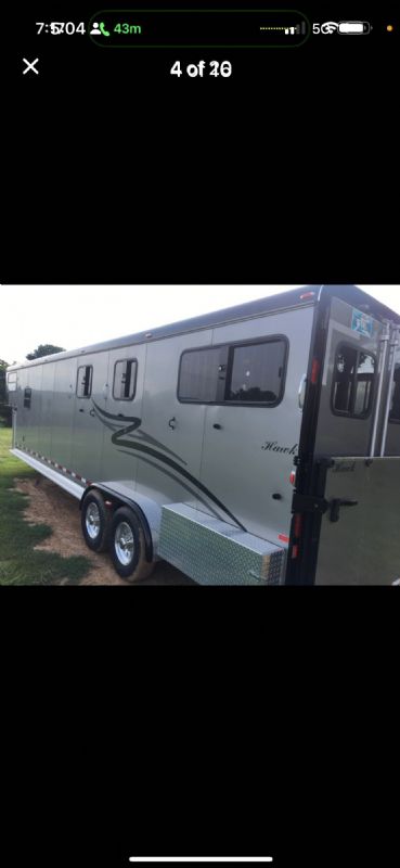 Used Horse Trailers for Sale