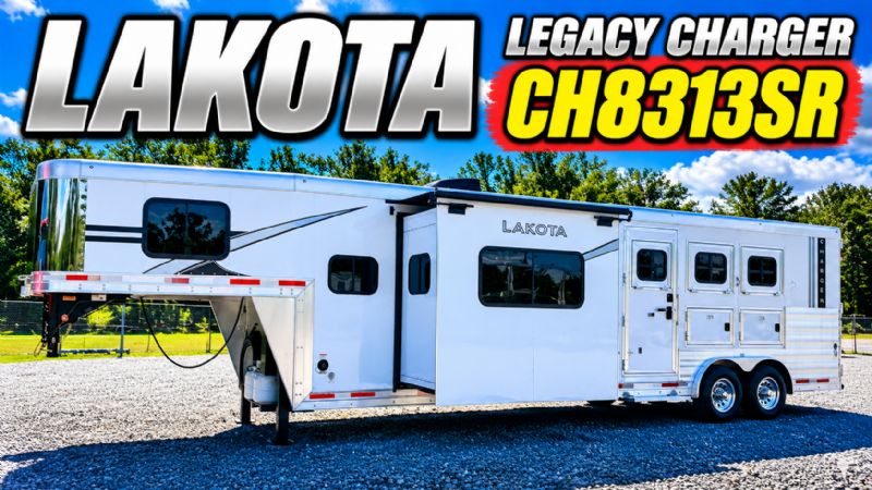 Used Horse Trailers for Sale