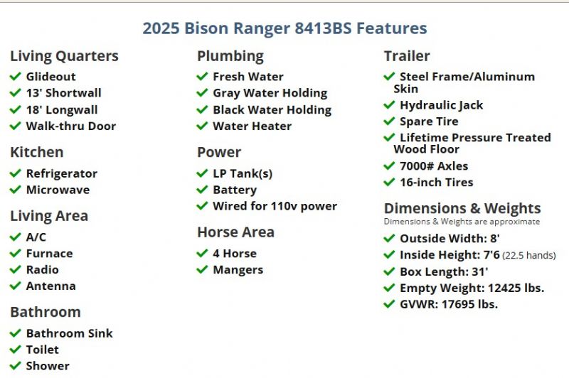 Used Horse Trailers for Sale