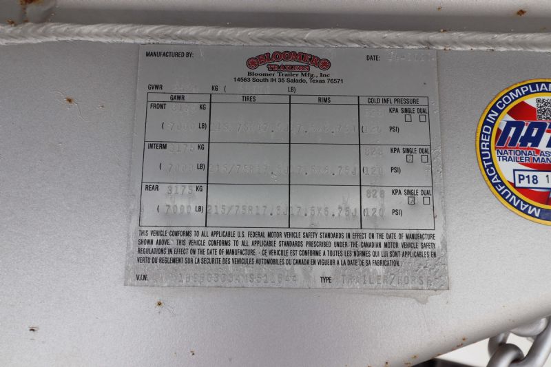 Used Horse Trailers for Sale