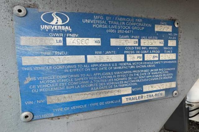 Used Horse Trailers for Sale